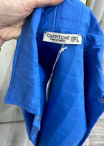 Mavi Kadın Denim Midi Takım - Görsel 9