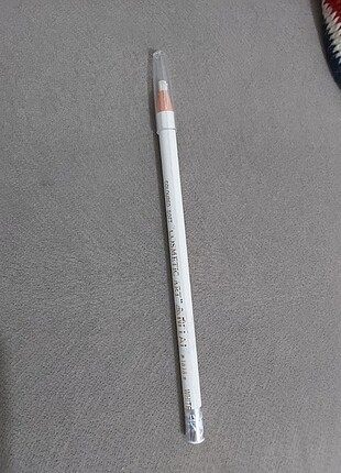 ipli kaş tasarım kalemi beyaz