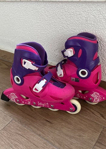Pembe Renkli Kız Kaykay Pateni