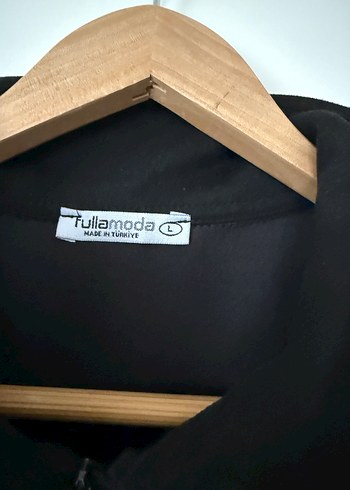 Siyah Kısa Kollu Midi Goth Elbise - Görsel 4