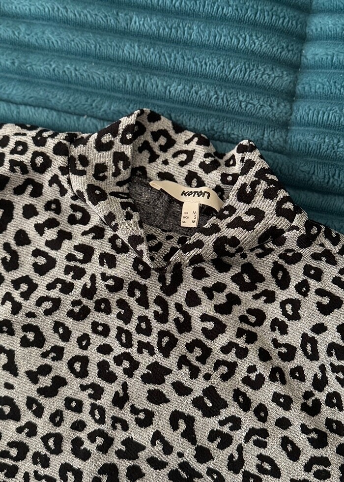 Simli bluz - Görsel 3