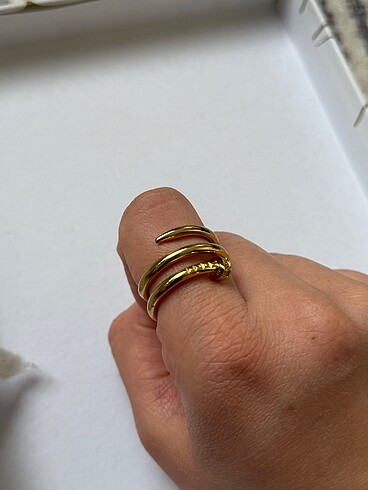 Çivi çelik yüzük - Görsel 5