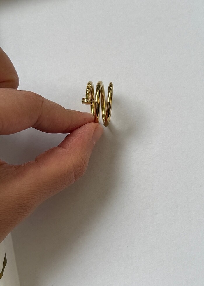 Çivi çelik yüzük - Görsel 2