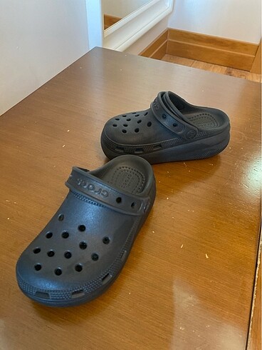 28 Beden siyah Renk Orjinal crocs