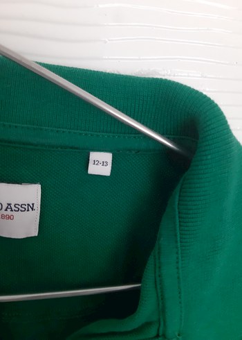 Erkek cocuk Yeşil Polo Tişört Kısa Kollu - Görsel 2