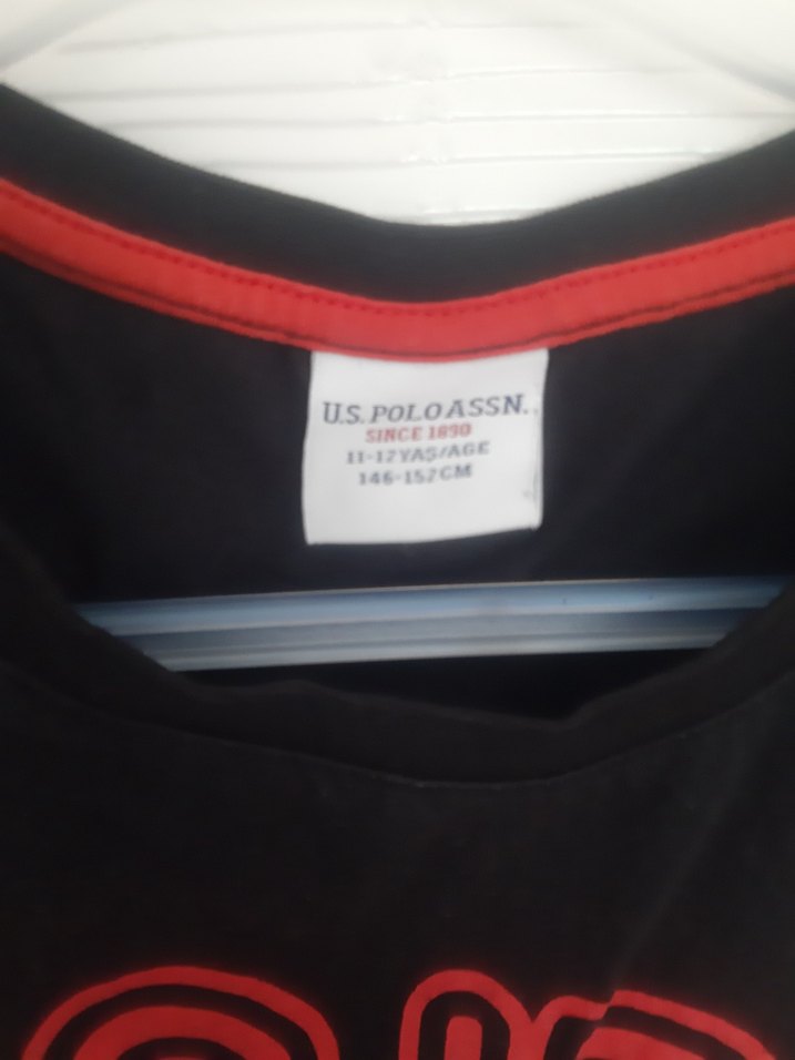 uspa erkek çocuk tişört - Görsel 2