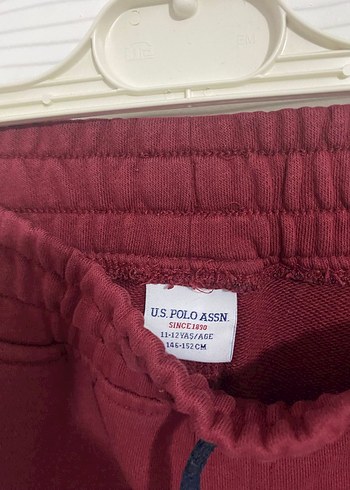 Bordo Erkek Çocuk Rahat Kesim Eşofman Altı - Görsel 4