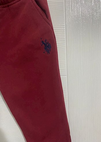 Bordo Erkek Çocuk Rahat Kesim Eşofman Altı - Görsel 2