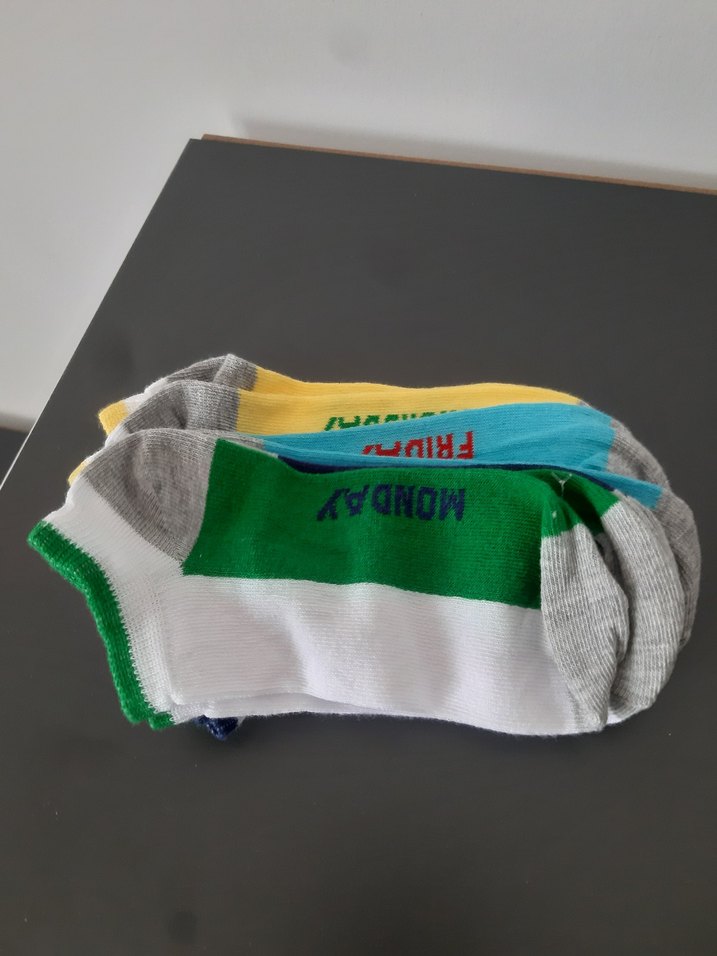 erkek cocuk  patik corap - Görsel 2