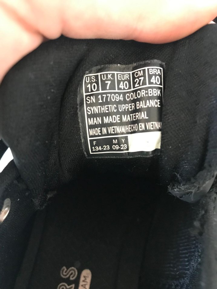 Skechers Kadın Siyah Günlük Spor Ayakkabı - Görsel 4