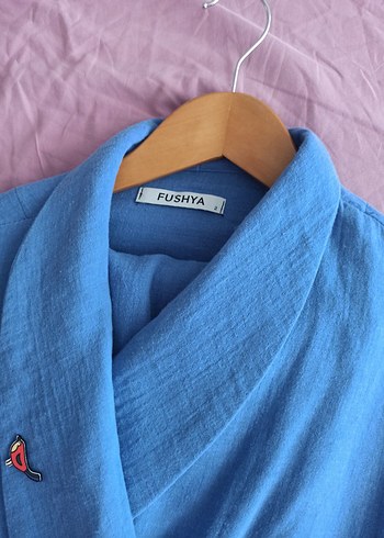 Müslin etekli takim - Görsel 6