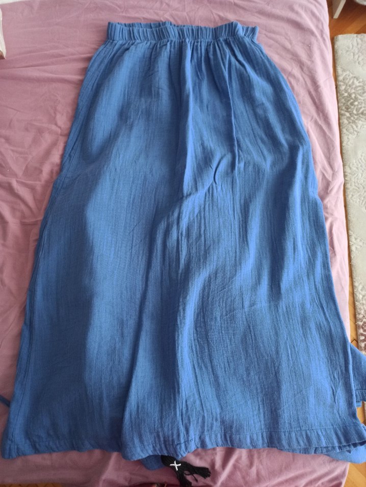 Müslin etekli takim - Görsel 4