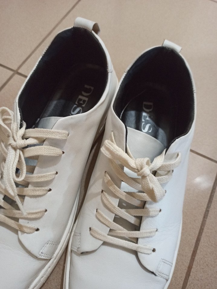 Desa Erkek Beyaz Sneakers - Görsel 4