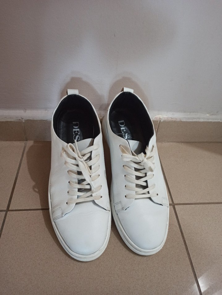 Desa Erkek Beyaz Sneakers - Görsel 2