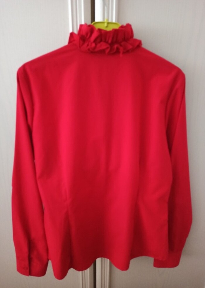 hem pamuk hem Şık gomlek - Görsel 2