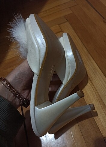 Yeni gelin , Lohusa terliği - Görsel 4