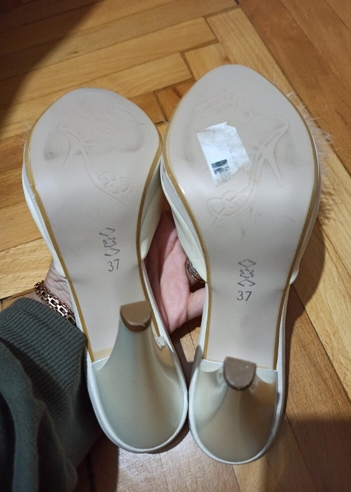 Yeni gelin , Lohusa terliği - Görsel 3