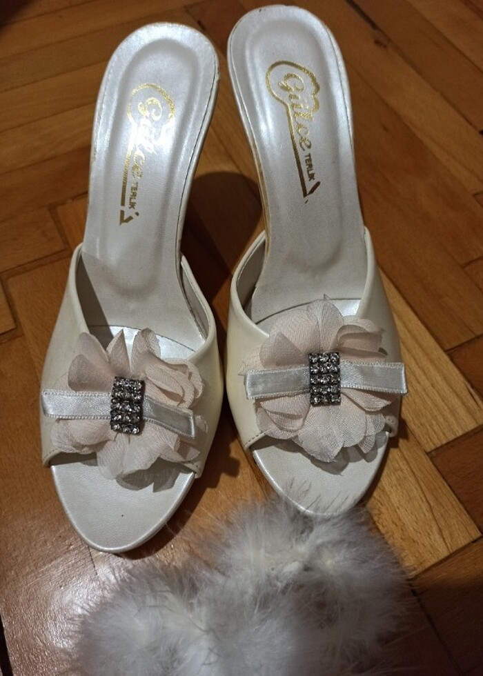 Yeni gelin , Lohusa terliği - Görsel 2