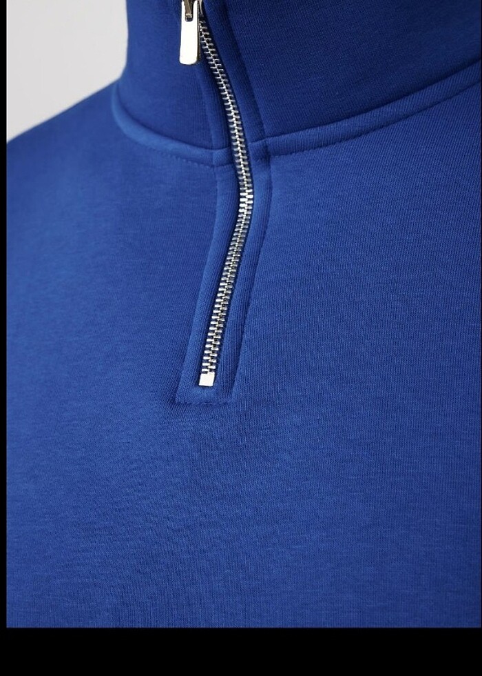 Tudors sax mavi sweatshirt  - Görsel 2