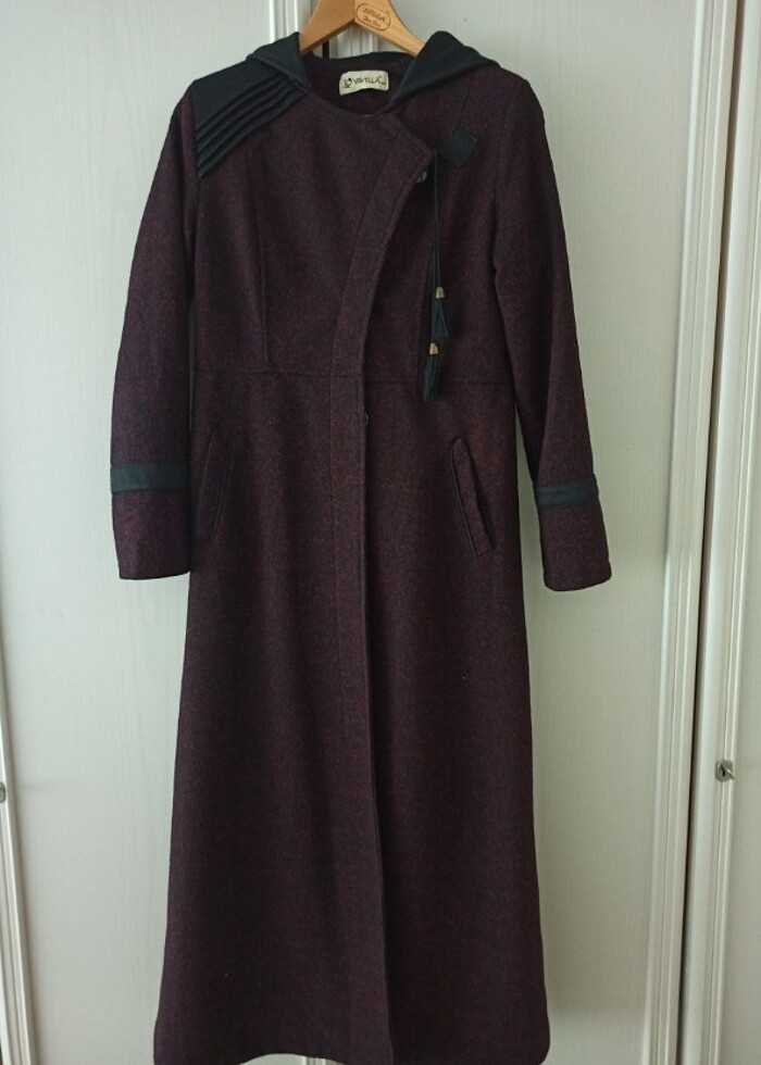 Tam boy kışlık pardesü - Görsel 2