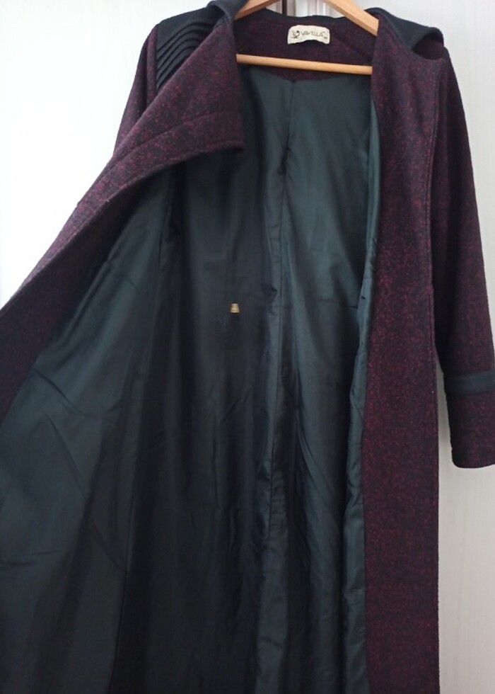 Tam boy kışlık pardesü - Görsel 4