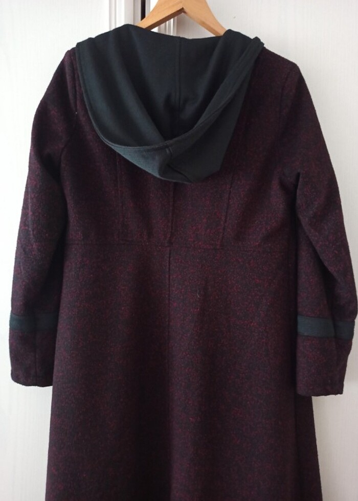 Tam boy kışlık pardesü - Görsel 3