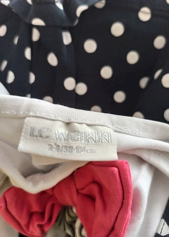 3-4 yaş kız çocuk çeşitli kıyafetler - Görsel 6