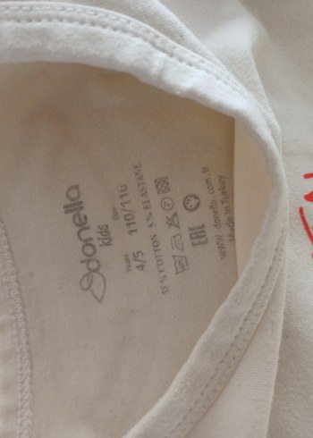 3-4 yaş kız çocuk çeşitli kıyafetler - Görsel 10