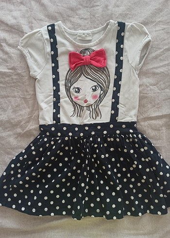 3-4 yaş kız çocuk çeşitli kıyafetler - Görsel 5