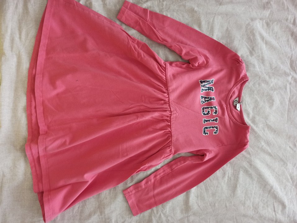 3-4 yaş kız çocuk çeşitli kıyafetler - Görsel 3