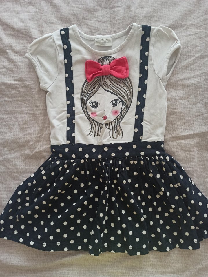 3-4 yaş kız çocuk çeşitli kıyafetler - Görsel 5