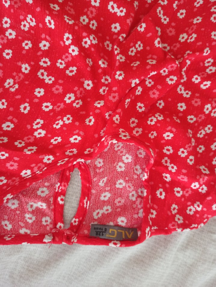 6-7-8 yaş kız çocuk kıyafetleri - Görsel 2