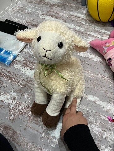 Kuzu peluş