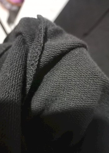 Siyah Erkek Uzun Kollu eşofman altı - Görsel 2