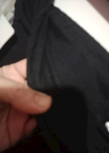 Siyah Erkek Uzun Kollu eşofman altı - Görsel 3