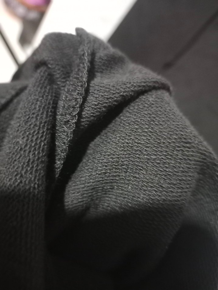 Siyah Erkek Uzun Kollu eşofman altı - Görsel 2