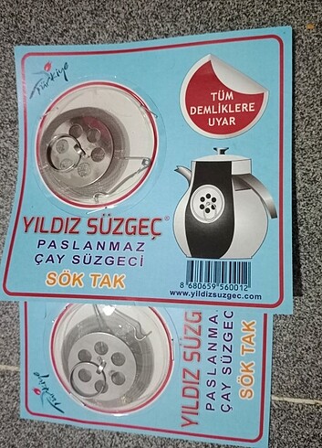 Demlik suzgeci 