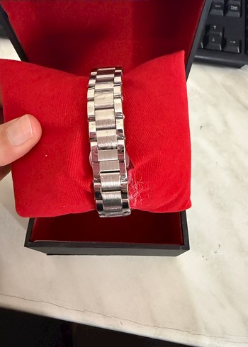 Siyah Versace Kadın Klasik Saat - Görsel 4