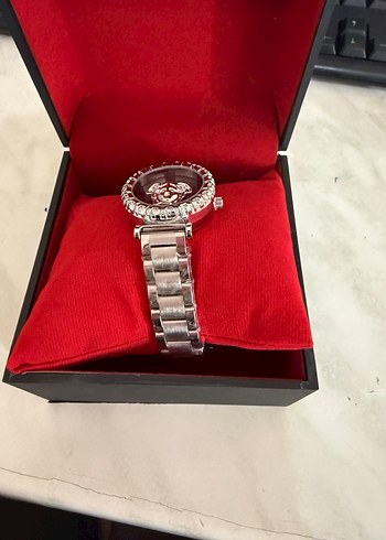 Siyah Versace Kadın Klasik Saat - Görsel 3