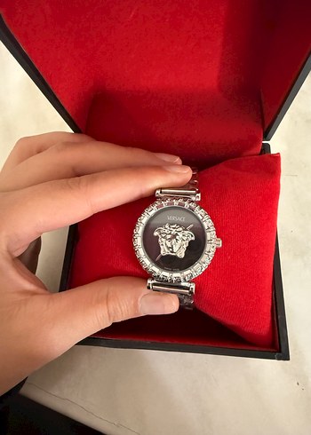 Siyah Versace Kadın Klasik Saat - Görsel 2