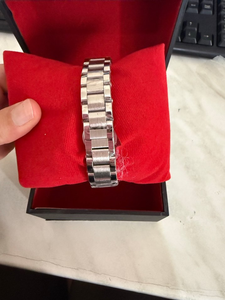 Siyah Versace Kadın Klasik Saat - Görsel 4