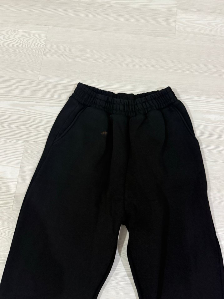 Siyah Kadın Rahat Kesim Eşofman Altı - Görsel 2