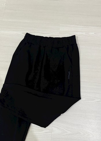 Siyah Rahat Kesim Kadın Eşofman Altı - Görsel 2