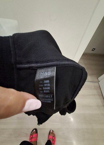 diğer Beden siyah Renk Siyah Goth Spor Sütyeni Fermuarlı Mini
