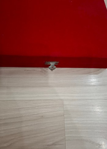 Beden Kırmızı Fermuarlı Erkek Valizi