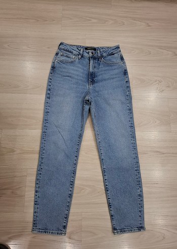 Mavi Midi Denim Kadın Jean