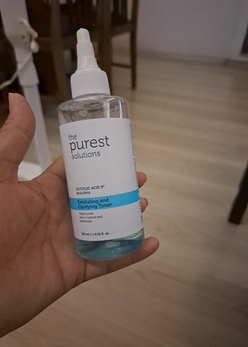 Beden The Purest Solutions AHA+BHA Tonik 200ml