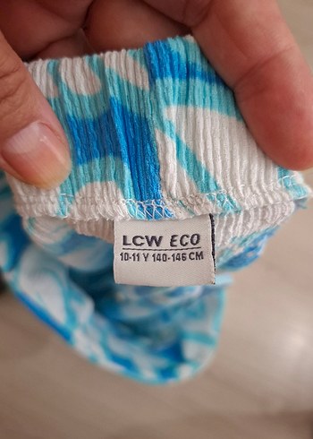 LC Waikiki Kız Çocuk Lastikli Şort Etek - Görsel 5