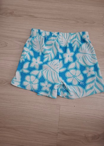 LC Waikiki Kız Çocuk Lastikli Şort Etek - Görsel 4