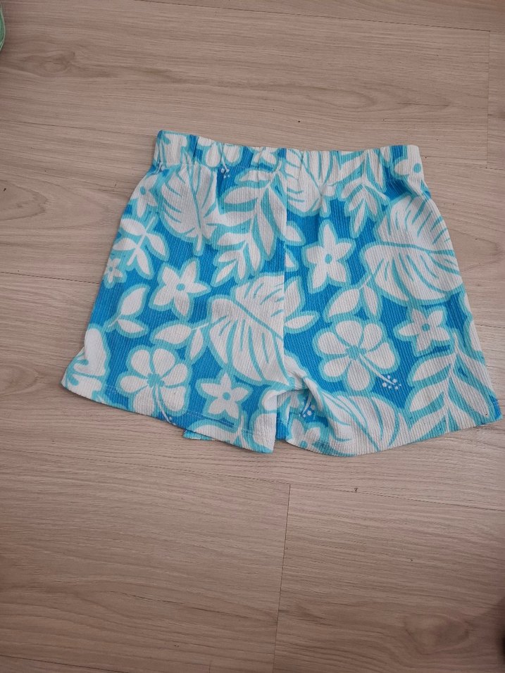 LC Waikiki Kız Çocuk Lastikli Şort Etek - Görsel 4